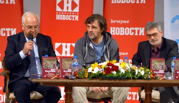 emir kusturica - promocija basnki dvor