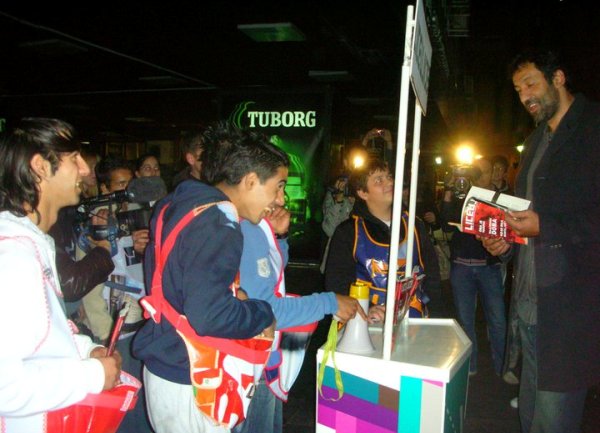 Vlade Divac promovi&scaron;e Lice ulice