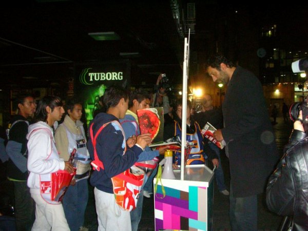 Vlade Divac promovi&scaron;e Lice ulice