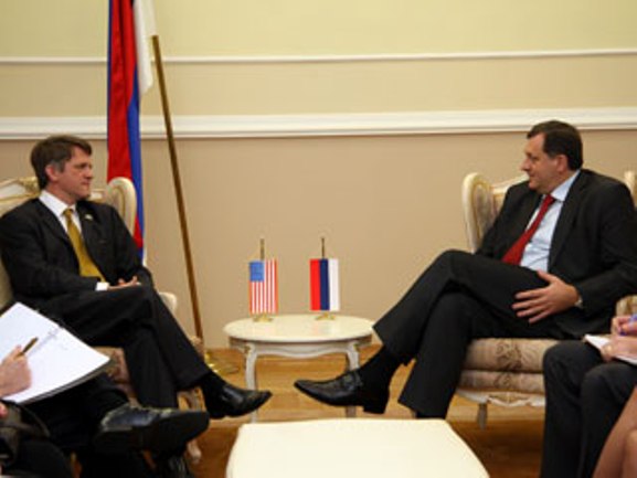 Milorad Dodik i Tomas Kantrimen