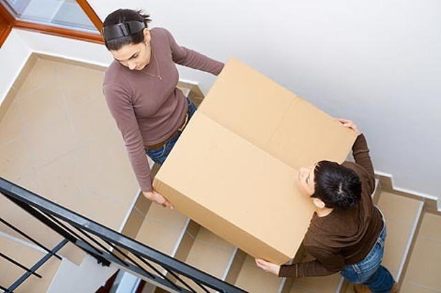 Selidba- ilustracija