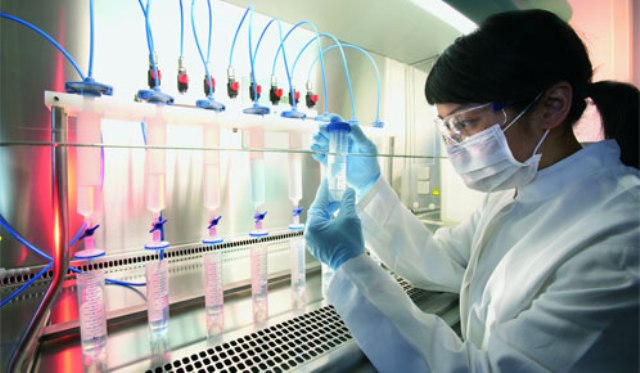 Laboratorija- ilustracija