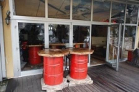 Demoliran kafić Kojot u Banjaluci / foto: glassrpske.com