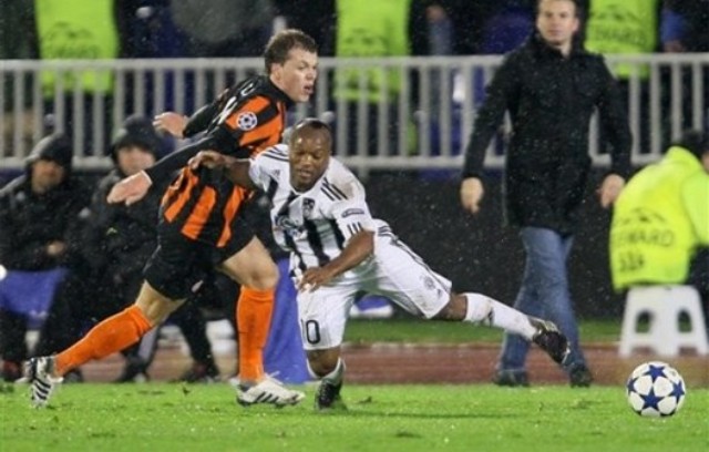 Liga šampiona : Partizan - Šahtjor