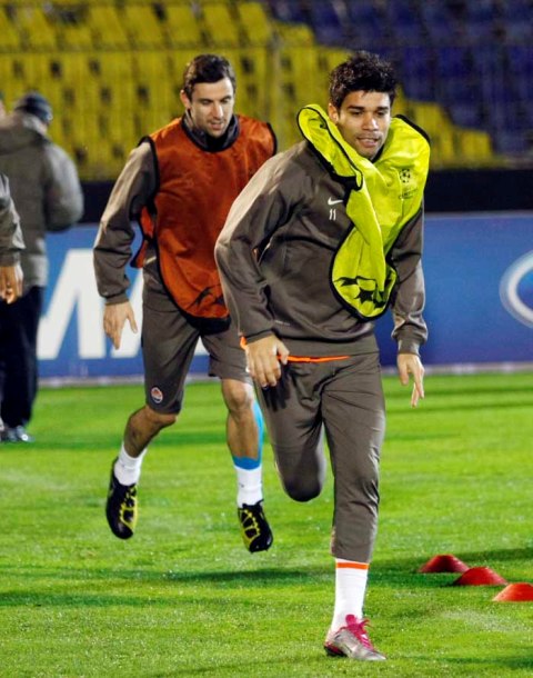 Trening &Scaron;ahtjora u Beogradu / foto: partizan.rs