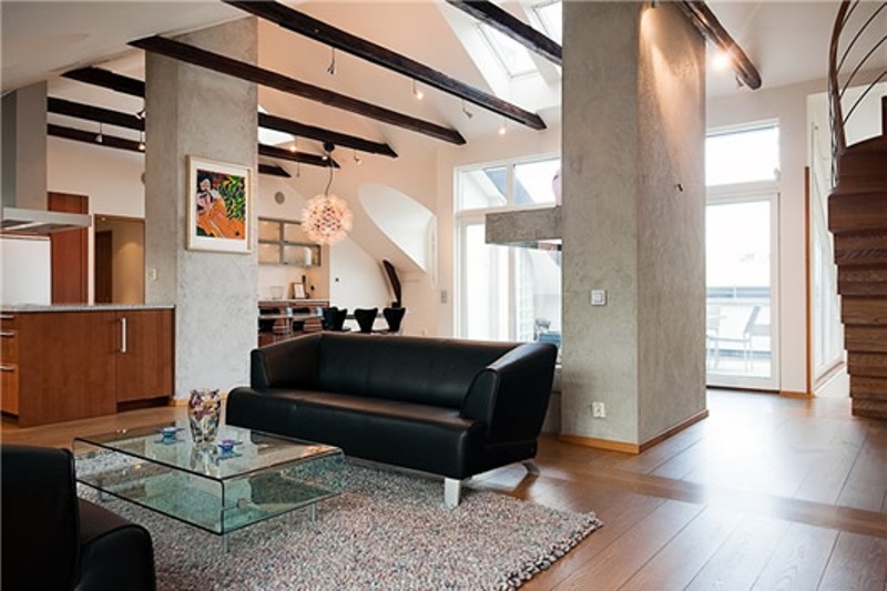 Penthouse u sredi&scaron;tu Stockholma