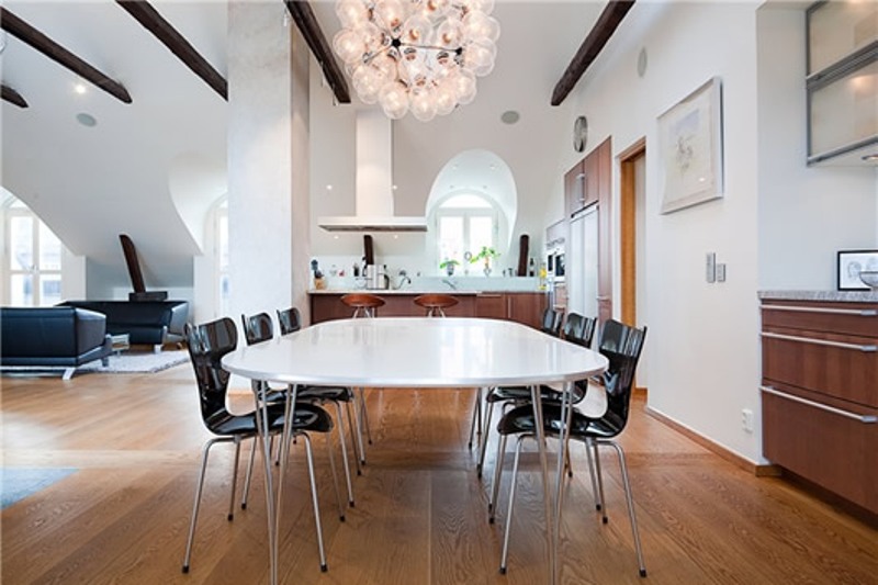 Penthouse u sredi&scaron;tu Stockholma