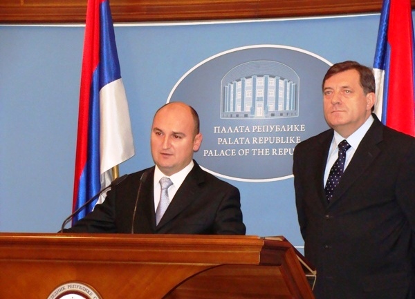 Aleksandar Džombić mandatar / foto: BLIN Aleksandar Džombić mandatar / foto: BLIN