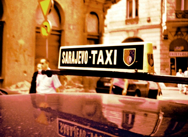 sarajevo taxi