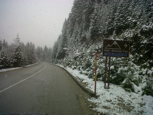 Vla&scaron;ić - snijeg