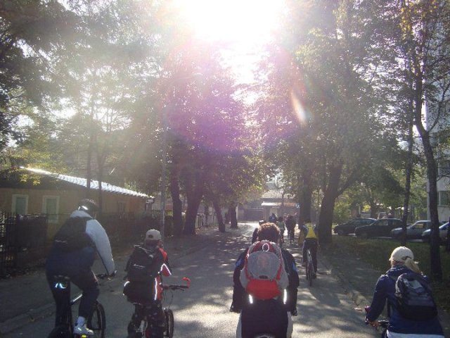 BICIKLIZAM U BANJOJ LUCI