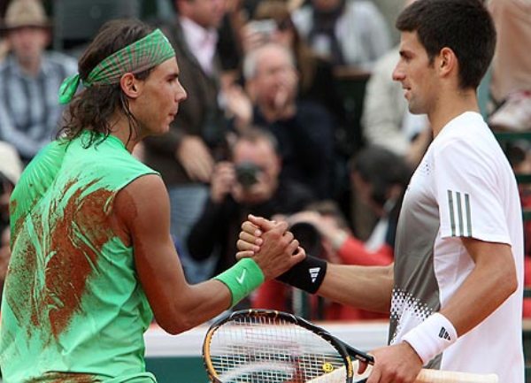 Novak Đoković i Rafael Nadal