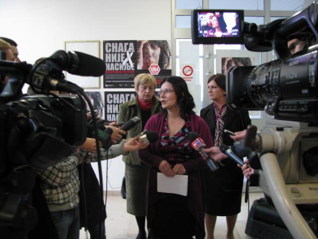 Akcija bijela vrpca- musko ne nasilju nad zenama