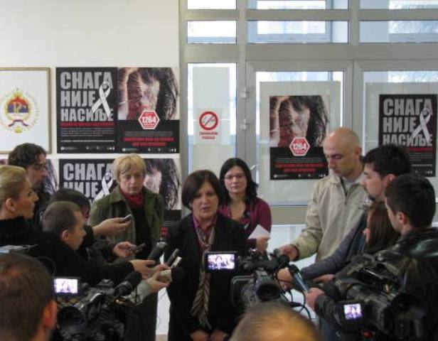 Akcija bijela vrpca- musko ne nasilju nad zenama