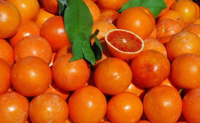 narandže - ilustracija