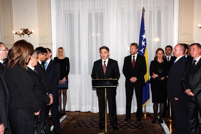 Dan državnosti - prijem u Predsjedništvu BiH Dan državnosti - prijem u Predsjedništvu BiH