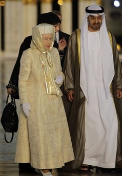 Kraljica Elizabeta II u posjeti zemljama Bliskog Istoka