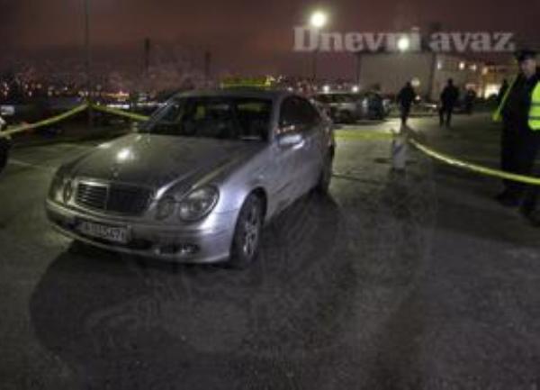 Sarajevo taksi - pucnjava