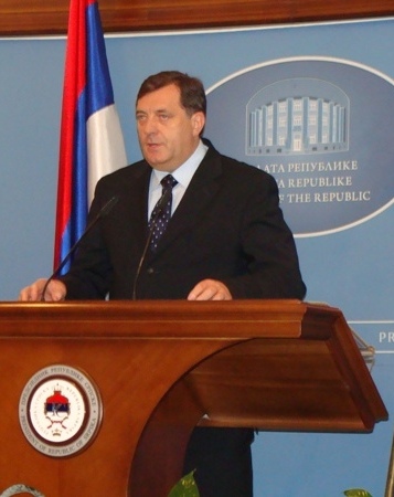 Milorad Dodik predsjednik RS