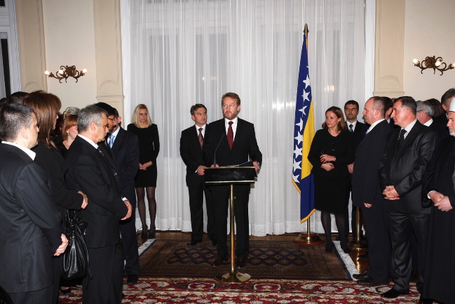 Dan državnosti - prijem u Predsjedništvu BiH Dan državnosti - prijem u Predsjedništvu BiH