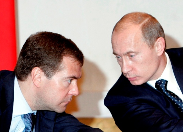Medvedev - Putin