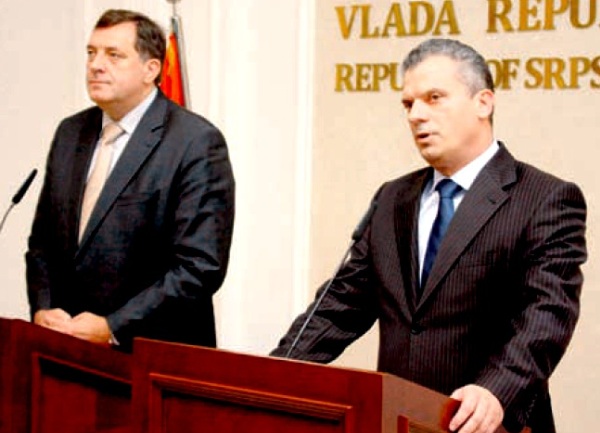 Dodik i Radončić Dodik i Radončić