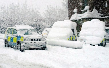 snijeg velika britanija