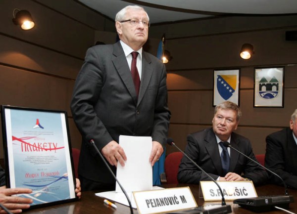 mirko pejanovic plaketa