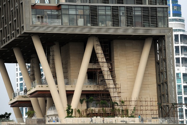 mukesh ambani - rezidencija