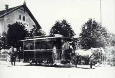 Tramvaj na konjsku vuču