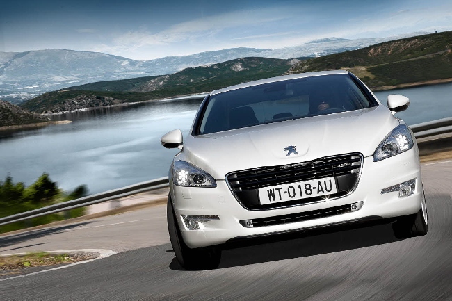Peugeot 508