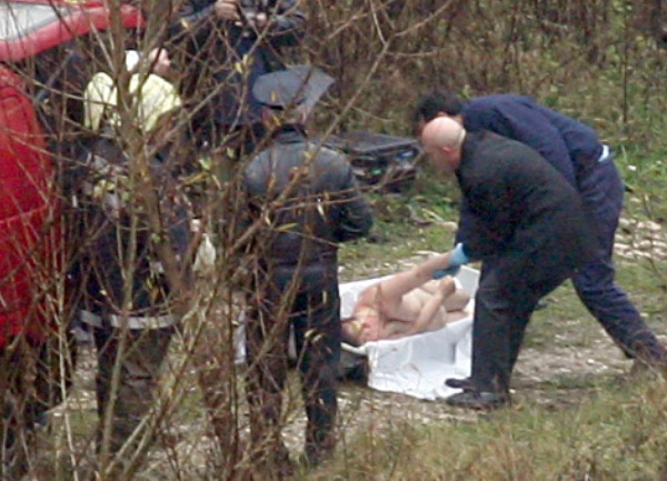 Leš izvađen iz Miljacke Leš izvađen iz Miljacke