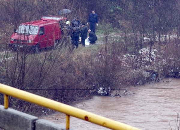 Le&scaron; izvađen iz Miljacke