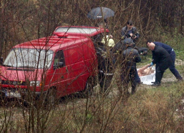 Leš izvađen iz Miljacke Leš izvađen iz Miljacke