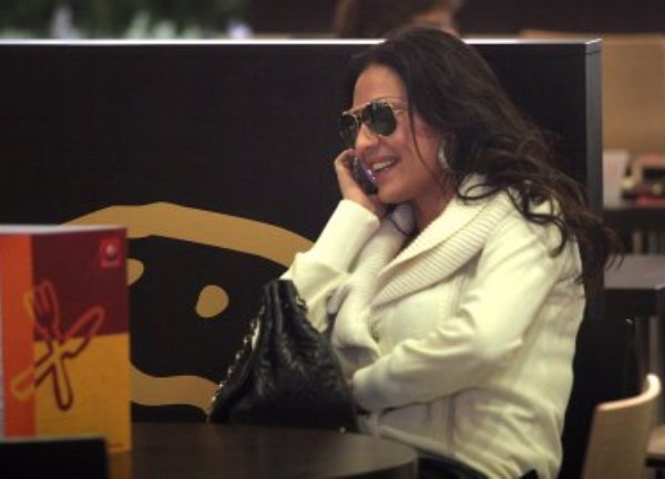 Ceca na aerodromu / foto: Blic