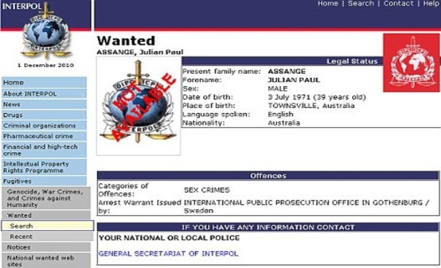 potjernica za Asanžom