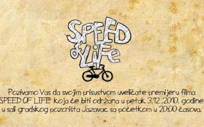 Speed of life