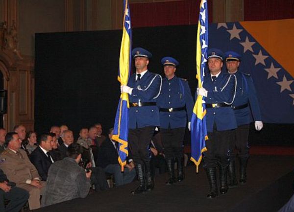 nove uniforme OS BiH
