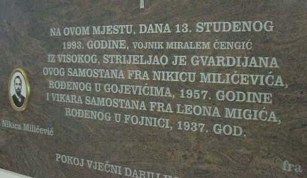 Spomenik u Fojnici Spomenik u Fojnici