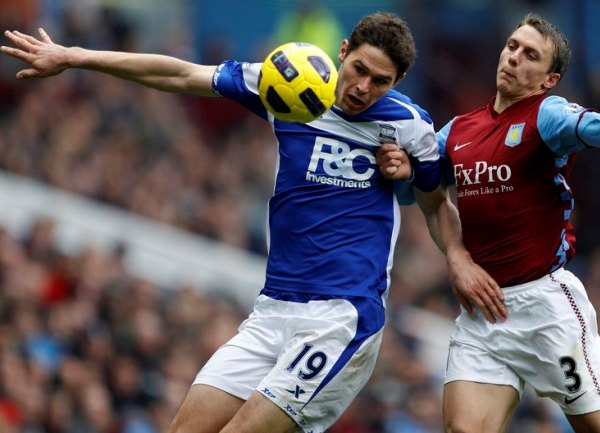 Nikola Žigić u Birmingemu