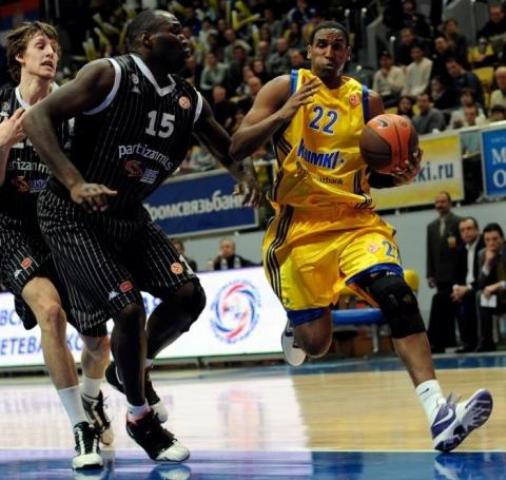 Himki-Partizan / foto: kkpartizan.rs
