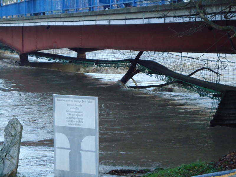 Poplava u Goraždu - građani u panici