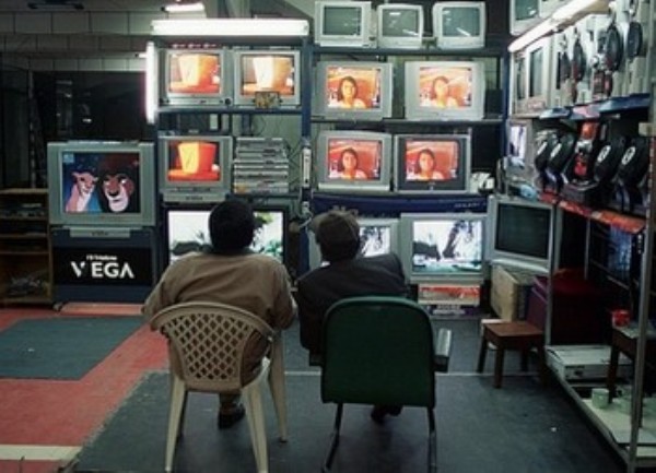 digitalna televizija, ilustracija