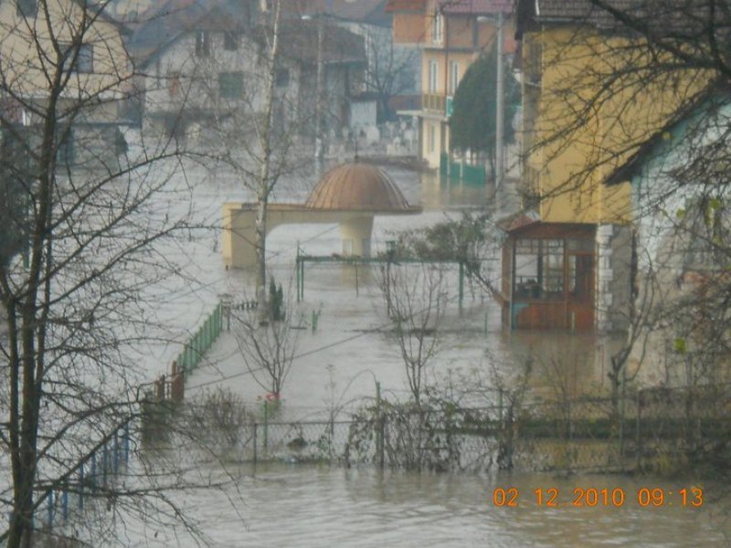 Poplava u Goraždu - građani u panici