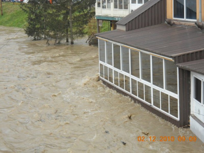 Poplava u Goraždu - građani u panici