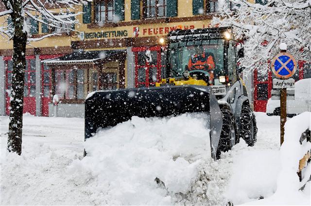 Hladnoće u Sjevernoj Evropi/ foto: Rojters i Tanjug