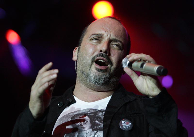 Tony Centinski u Zetri