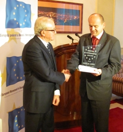 Banjaluka nagrada Evropski pokret