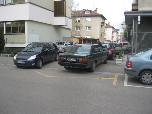 Orden za parkiranje Orden za parkiranje