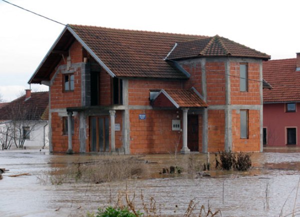 poplave u Bijeljini / foto: Srna